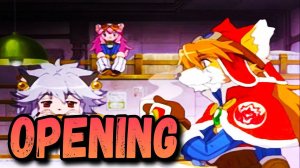 [NDS] Solatorobo: Red the Hunter - Opening