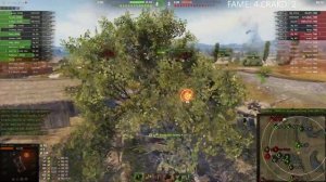 FAME (EU) vs. CRAKD (NA) Server Showmatch || World of Tanks