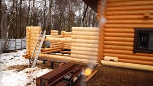 Пристройка к дому за 10 минут. Увеличили площадь дома в 3 раза!