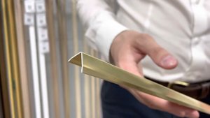 Угол Лука Люкс УП-18. 20х20мм