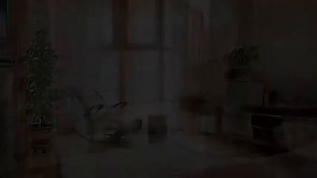 Интерьер гостиной с эркером