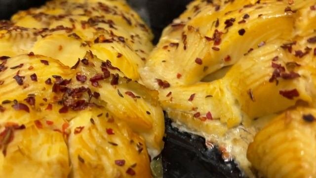 Палтус горячего копчения