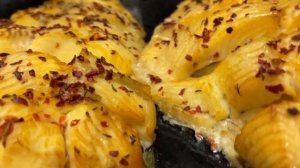 Палтус горячего копчения