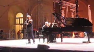 2015-08-31 Paganini "La Campanella" Uto Ughi & Marco Grisanti bis finale @ Leuciana Festival