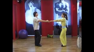 Хастл Вращение партнера под рукой