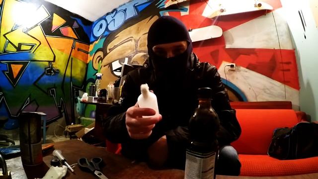 Как сделать сквизер, маркер для граффити, самопальный маркер