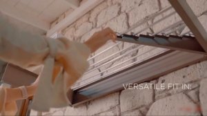 Сушилка для белья настенная складная раздвижная навесная металлическая черного и белого цвета