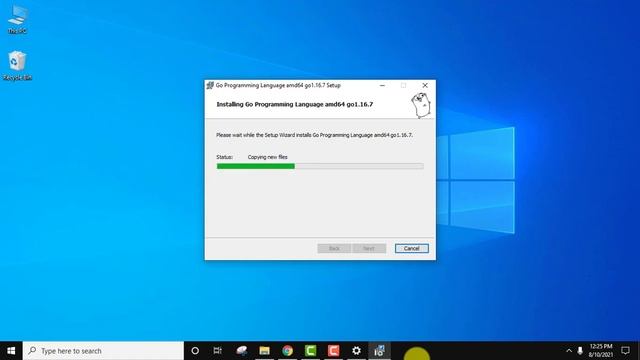 How to install Go Programming Language on Windows 10 | Complete Installation Guide 2021 |Amit Think