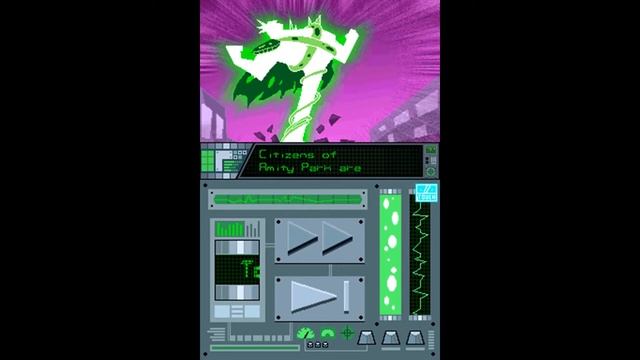 Danny Phantom: Urban Jungle (NDS) World 1 Walkthrough смотреть онлайн