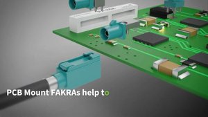 FAKRA series of high-performance RF connectors Product Overview | Taoglas