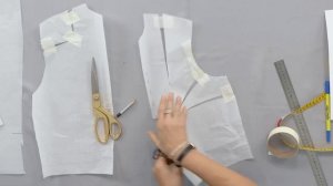 Как сшить кардиган из джерси для осени? Моделирование стильного кардигана для Оли. Часть 1