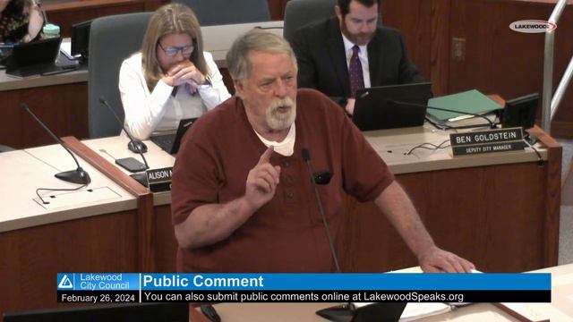 2-26-24 City Council Regular Business Meeting смотреть онлайн