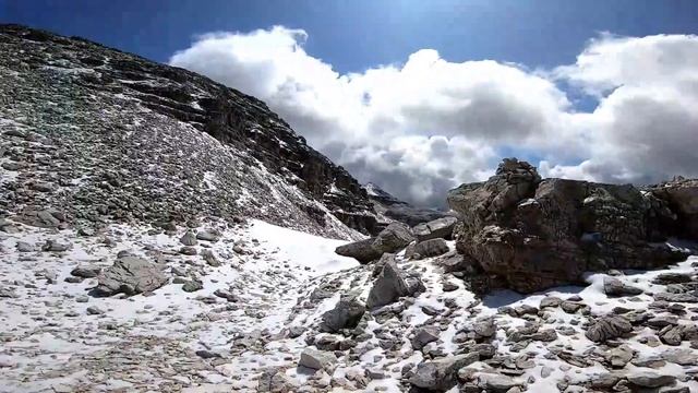 Dolomiti gruppo del sella. Da colfosco alla val culea,su per la val ciadin fino al piz boè! смотреть онлайн