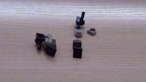 как сделать трансформер-танк из Лего? как сделать Лего трансформера?