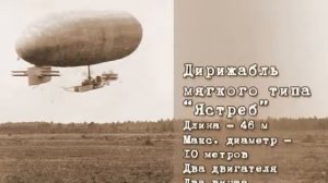 История Луги. Полет на дирижабле