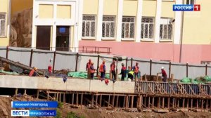 Как продвигаются работы по созданию террасного парка в Почаинском овраге? 
Источник: https://vestinn