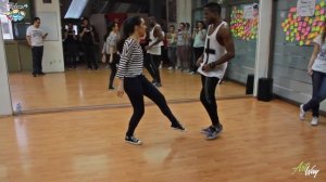 Salsa Styling Couple :: Adonis Santiago :: Timbao 2016