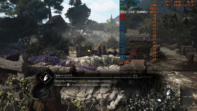 A Plague Tale: Requiem - Ryzen 5 5600 + RTX 3070TI - 1080p смотреть онлайн