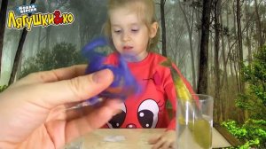 Деагостини Лягушки и Ко НОСАТАЯ ЖАБА Макси Deagostini распаковка