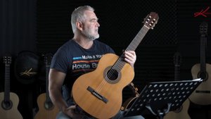 Klasická kytara Kremona SOLOIST FIESTA F65C – Vladislav Petrášek – Hudební Svět