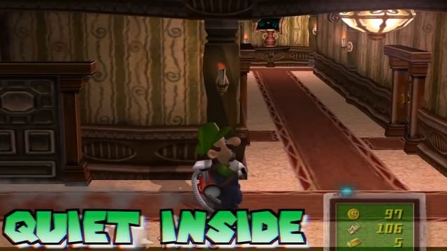 Why is Luigi's Mansion 1 the Scariest Nintendo Game?! смотреть онлайн