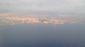 Approach and landing on Barcelona - El Prat Airport