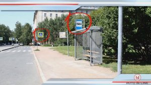 Как правильно пропустить пешехода на пешеходном переходе / Действие знака пешеходный переход