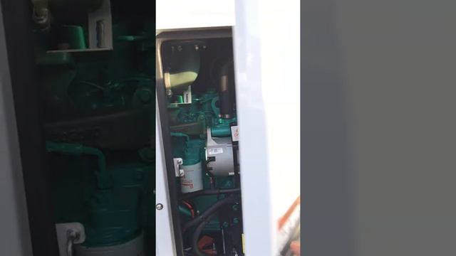 35 Kw Diesel Generator 3 phase