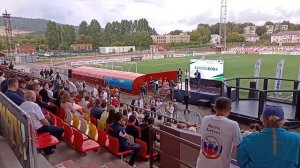 День Физкультурника. 10.08.2024г. Жигулёвск. ст. Кристалл.