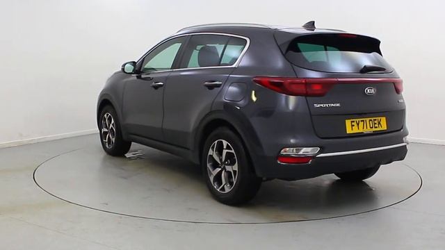 2021 (71) KIA SPORTAGE 1.6 CRDI 48V ISG 2 5DR - Contact Motor Range Today смотреть онлайн