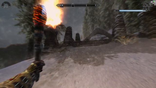 Прохождение TES V: Skyrim - Legendary Edition — #85: Проклятое место