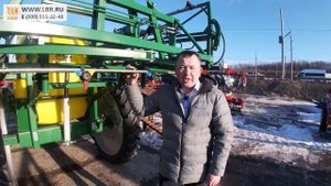 Обзор прицепного опрыскивателя Булгар ОП-3000