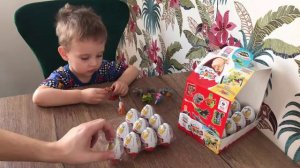 В поиске новых игрушек в Kinder Natoons 2021 - Киндер Натунс 2021