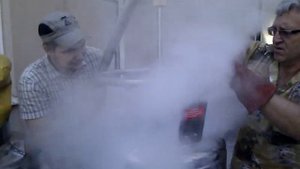 Заправка томографа жидким гелием