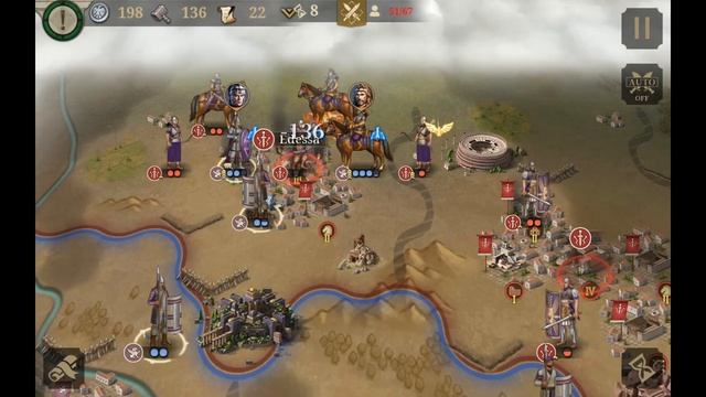 Breakthrough of Legion. Парфия (The Eastern Empire) - #1. Great Conqueror: Rome. смотреть онлайн