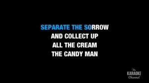 Sammy Davis Jr - The Candy Man (Karaoke with Lyrics)