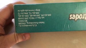 Электроды ЭЛЗ-52U сварочные (импортозамещение для LB-52U Kobelco); распаковка, обзор