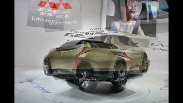 Mitsubishi Triton All new Redesigned 2014 смотреть онлайн