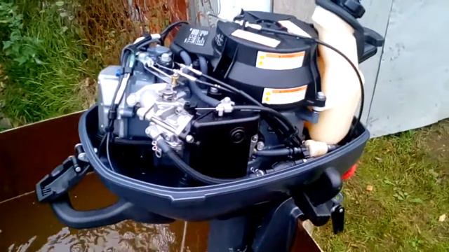 YAMAHA F4(непроливайка) смотреть онлайн