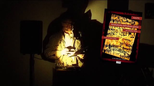 Estratti da: "Ivo De Palma legge Emilio Villa"... Galleria Oblom, 26 ott 2013... смотреть онлайн