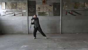 Вращение шеста