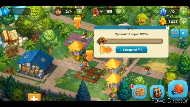 Обзор игры The Tribez(бета-версия) смотреть онлайн