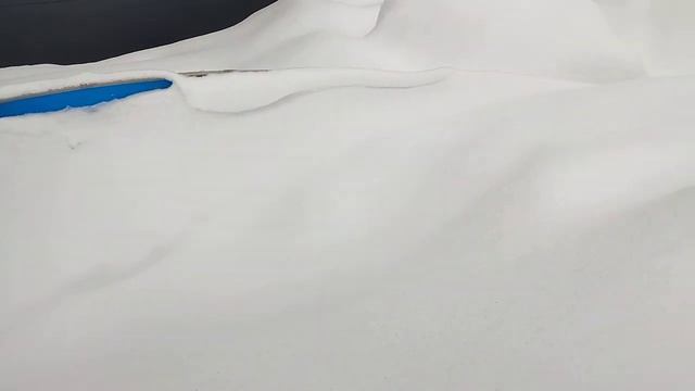 Морозостойкий бассейн ЛАГУНА. Зимний обзор.