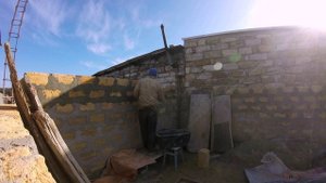 Как правильно замазывать швы между ракушки Часть № 32 СТРОИТЕЛЬСТВО ГАРАЖА