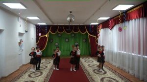 МДОБУ 72, подготовительная группа "Матрешки", танец "Танго"