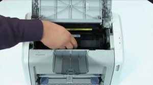 Устранение проблем с подачей бумаги — принтер HP LaserJet 1020