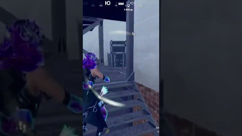 Набегал #fortnite