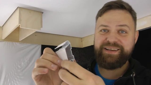 профиль Delta для теневого примыкания / Теневой профиль для натяжных потолков