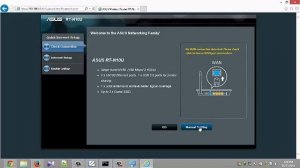 ASUS RTN10U Router Setup as a repeater