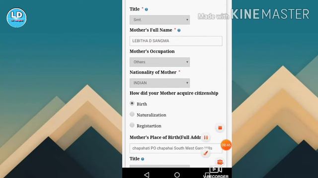 Maikai permanent residence certificate,KO online apply ka,gen free/// смотреть онлайн